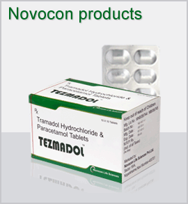 Tramadol Hydrocloride & Paracetamol tablets